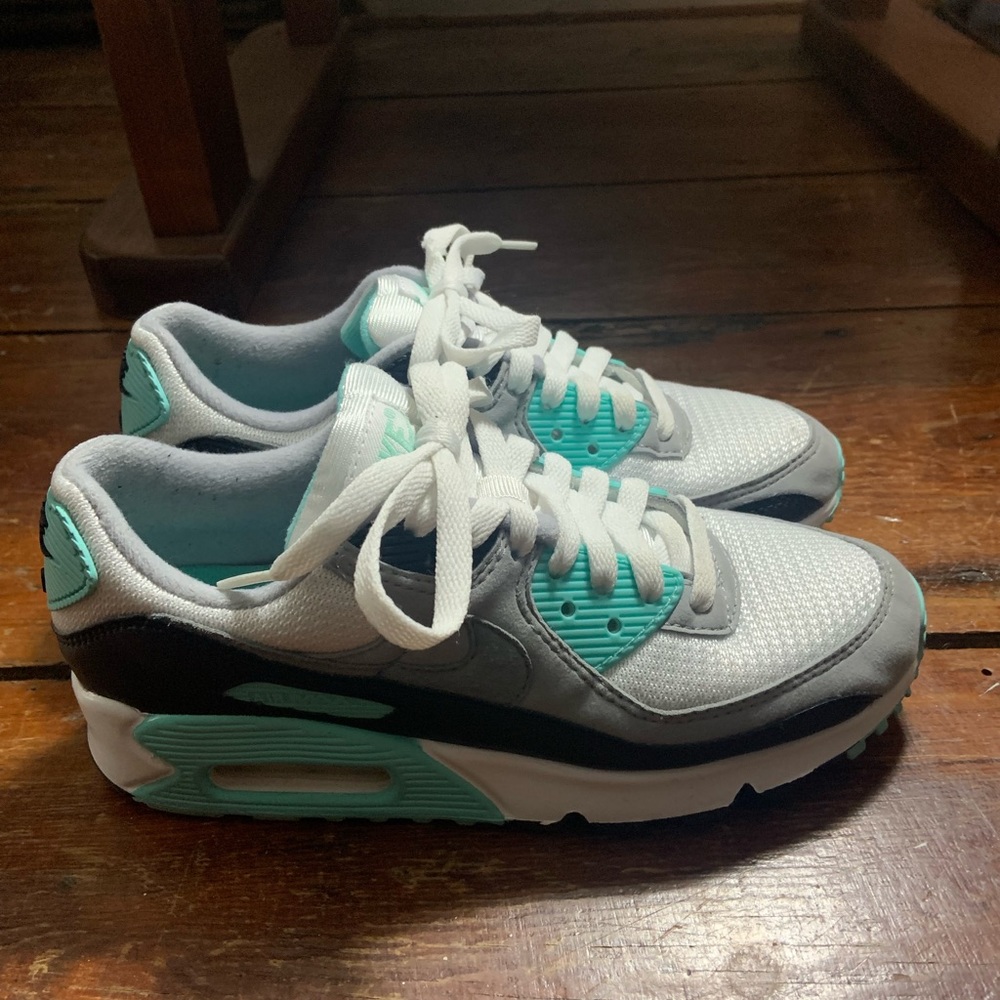 Nike Air Max 90 hyper turquoise sneakers